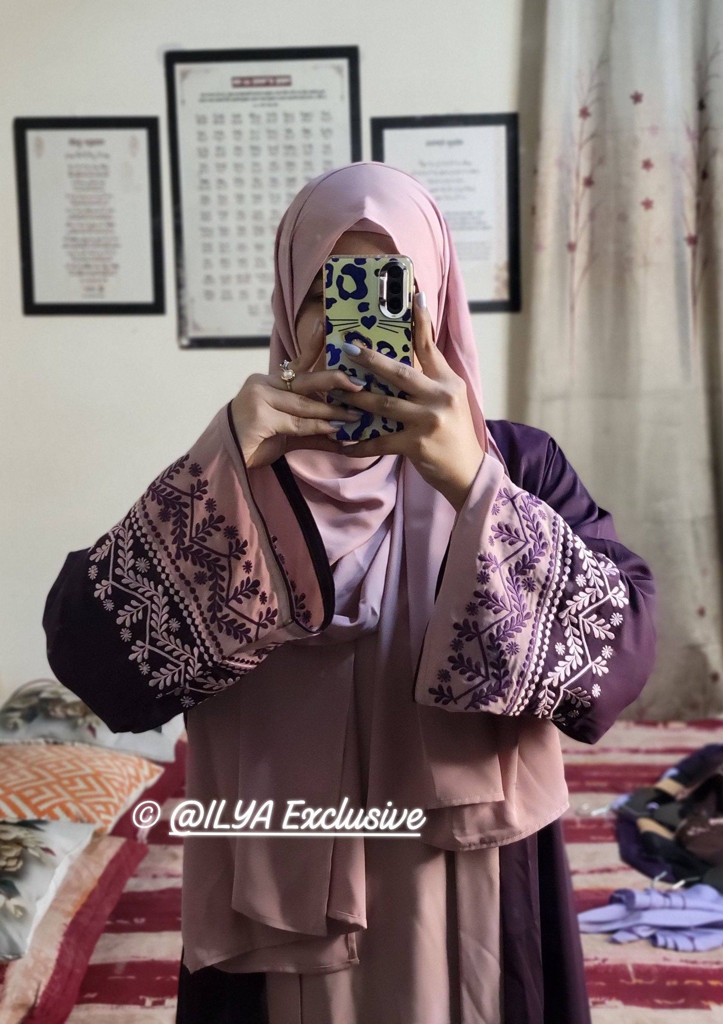 Noor Dual Abaya Kolija